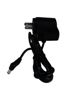 DC 12V LED Ring Light Power Supply, SKU ML23241121-0001, three quarter front view