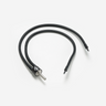 Optical Fiber Cable Length 600mm 600mm Dual Pipe Light Guide, SKU SCHOTT-KL-154.202, three quarter front view