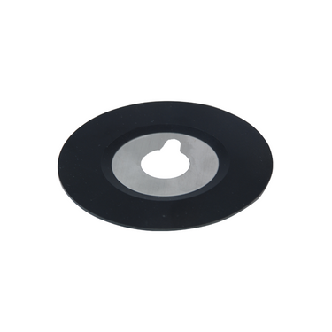 Water Droplets Plate, SKU MT13055256, three quarter front view