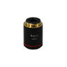 4X Infinity-Corrected Achromatic Microscope Objective Lens Working Distance 12.31mm, SKU BM03013211, three quarter front view