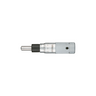 0-0.50″ Mechanical Micrometer Head Graduation 0.001″ 0.5" Spherical Zero-Adjustable Mechanical Micrometer Head (Thimble Diameter: Dia. 13mm), SKU Mitutoyo-148-851, three quarter front view