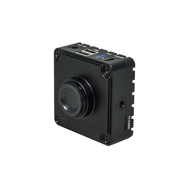12MP 4K HDMI / USB 3.0 CMOS Color Microscope Camera, SKU DC43413211, three quarter front view
