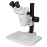 6.7-45X Track Stand Binocular Zoom Stereo Microscope, SKU SZ02020021, three quarter front view