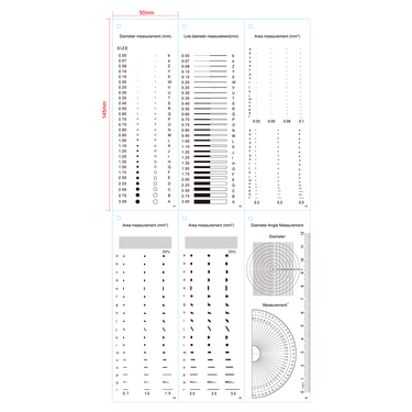 120mm/480 Div Comparison Test Gauge (Kit), SKU RT02420506, three quarter front view