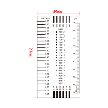 90mm/180 Div Comparison Test Gauge, SKU RT02420402, three quarter front view