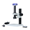 0.7-4.5X 8 Megapixels CMOS LED Light Track Stand Video Zoom Microscope, SKU MZ02120206, three quarter front view