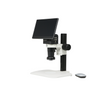 17.2-110.5X 8.3 Megapixels CMOS LED Reflection Light Track Stand Upright Digital Microscope, SKU DM02080106, three quarter front view