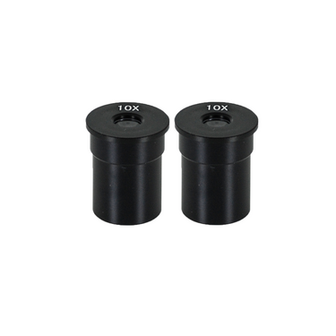 Eyepiece Field of View Dia. 18mm 10X Eyepiece (Pair Dia. 23.2/FN18), SKU EY02031211, three quarter front view