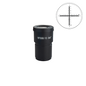 WF 20X Widefield Microscope Eyepiece with Reticle, Crosshair Scale, High Eyepoint, 30mm, FOV 12mm (One), SKU SZ05013632, three quarter front view