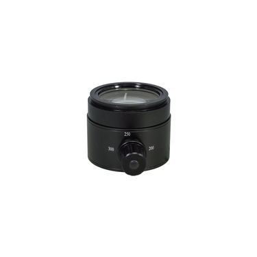Objective Working Distance 200-300mm Infinity Achromatic Adjustable Objective, SKU SM51024811, three quarter front view