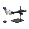 7-30X Ball Bearing Boom Stand Binocular Zoom Stereo Microscope, SKU SZ02080441, three quarter front view