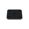 Flexible Arm Base Mount Adapter for Optical Breadboard, SKU SA02121103, three quarter front view