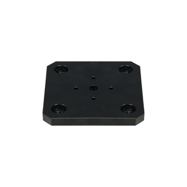Flexible Arm Base Mount Adapter for Optical Breadboard, SKU SA02121103, three quarter front view