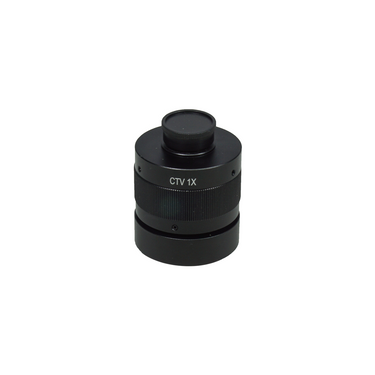 Stereo Compatible Adjustable 1X Coupler, SKU PZ05026151, three quarter front view