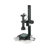 0.35-2.25X LED Industrial Inspection Measuring Microscope + Digital Camera, SKU MS02030101, three quarter front view