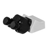 Compound Microscope Eyepiece Body Tube, Binocular, Finite, Eyetube Angle 30 Degrees,, SKU BM05071221, three quarter front view