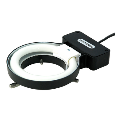 10W Ring Fluorescence Light Adjustable Fluorescent Ring Light (10W 220V ID70mm), SKU ML12111222, three quarter front view