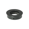 76mm Focus Rack Adapter, 47mm Scope Holder Diameter, Video Zoom Body Microscope E-Arm Converter, SKU SA02081204, three quarter front view