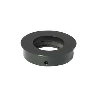 76mm Focus Rack Adapter, 47mm Scope Holder Diameter, Video Zoom Body Microscope E-Arm Converter, SKU SA02081204, three quarter front view