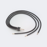 Optical Fiber Cable Length 1000mm 1000mm Triple Pipe Light Guide, SKU SCHOTT-KL-155.206, three quarter front view