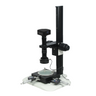 0.35-2.25X 3.0 Megapixels CMOS LED Light Track Stand XY Stage Travel Distance 2x2″ Measurement Microscope, SKU MS02030111, three quarter front view