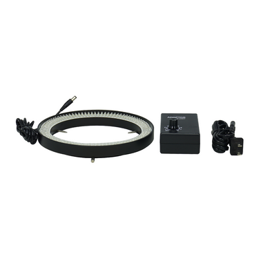 16.5W DC 12V LED Light LED Quantity 276 Blue LED Ring Light (16.5W ID140mm 276Bulbs), SKU ML46241732, three quarter front view