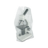 Microscope Dust Cover, Frosted, Vinyl (Small), SKU MA02022102, three quarter front view