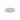 Dia. 60x4mm 60x4mm Black White Plate, SKU SA12141103, three quarter front view