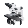 50-500X LED Dual Illuminated Light XY Stage Travel Distance 210x210mm Trinocular Transmitted/Reflected Metallurgical Microscope, SKU Nexcope-NX800-Trinocular-T/R, three quarter front view