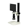 1-6X 2.0 Megapixels CMOS LED Light Track Stand Video Zoom Microscope, SKU MZ02110204, three quarter front view