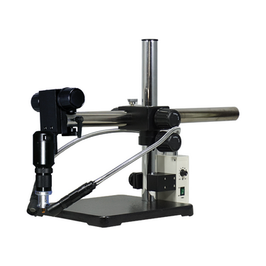 2.0 Megapixels CMOS LED Light Boom Stand BGA Digital Inspection Microscope, SKU DM02070101, three quarter front view