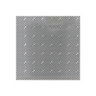 QR Code Size 4mm Manufacturing Precision ±3μm Film QR Code Checkerboard Calibration Target (150x150mm 73x73), SKU CT20091101, three quarter front view