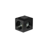 90 Degree View Microscope Objective Angle Converter Attachment for MZ0801 Video Zoom Microscopes, SKU MZ08014951, three quarter front view