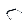 DC Male to Male Power Cord (1 meter, 3.3 feet), SKU EC02491401, three quarter front view