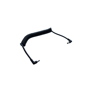 DC Male to Male Power Cord (1 meter, 3.3 feet), SKU EC02491401, three quarter front view