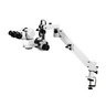 3.44X/6.25X/10.94X/18.75X/34.38X LED Reflection Light Pneumatic Arm Binocular Parallel Multiple Power Operation Stereo Microscope, SKU SM51030141, three quarter front view