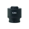 0.25X Adjustable Microscope Camera Coupler C-Mount Adapter 36mm, SKU BM03014111, three quarter front view