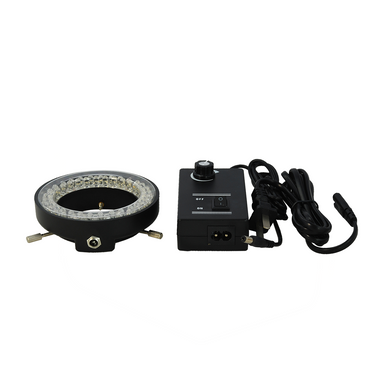 60 LED Microscope Ring Light (Blue) Diameter 60mm 5W, SKU ML46241324, three quarter front view