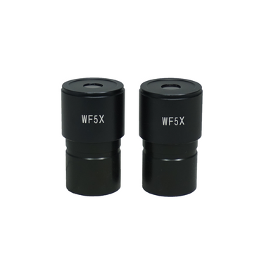 Eyepiece Field of View Dia. 20mm 5X Eyepiece (Pair Dia. 30/FN20), SKU EY02012112, three quarter front view
