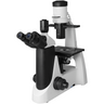 40X-400X Inverted Phase Contrast Lab Microscope, Trinocular, Halogen Light, Bright Field, SKU PH03030303, three quarter front view