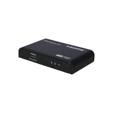 HDMI Splitter, 1 In 2 Out, SKU EP02061104, three quarter front view