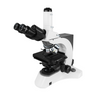 40-1000X LED Coaxial Transmitted Light XY Stage Travel Distance 75x50mm Trinocular Biological Microscope, SKU BM13010353, three quarter front view
