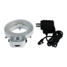 144 LED Microscope Ring Light Diameter 61mm 5W, SKU ML46241121, three quarter front view