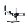 0.7-4.5X Dual Arm Stand Video Zoom Microscope, SKU MZ02120501, three quarter front view
