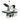 40X-400X Metallurgical Microscope, Trinocular, Halogen Light, Large Stage, SKU MT13030303, three quarter front view