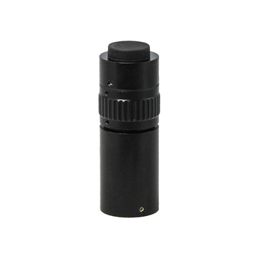 Video Zoom Lens Compatible Adjustable 1X Coupler, SKU MZ37016151, three quarter front view