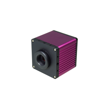 2MP HDMI CMOS Microscope Camera with Micro Focus Stacking, 60fps @ 1920x1080, SKU DC10411321, three quarter front view