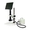 0.58-7X 8 Megapixels CMOS LED Light Post Stand Video Zoom Microscope, SKU MZ02130107, three quarter front view