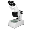 20X/40X Widefield Stereo Microscope, Binocular, Track Stand, LED Top and Bottom Light, Bright Field, SKU FS12120331, three quarter front view