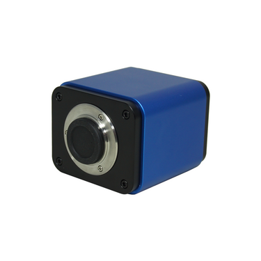 2MP Auto-Focus CMOS Color Digital Microscope Camera, HDMI / USB 2.0 / Wi-Fi, SKU DC29911111, three quarter front view